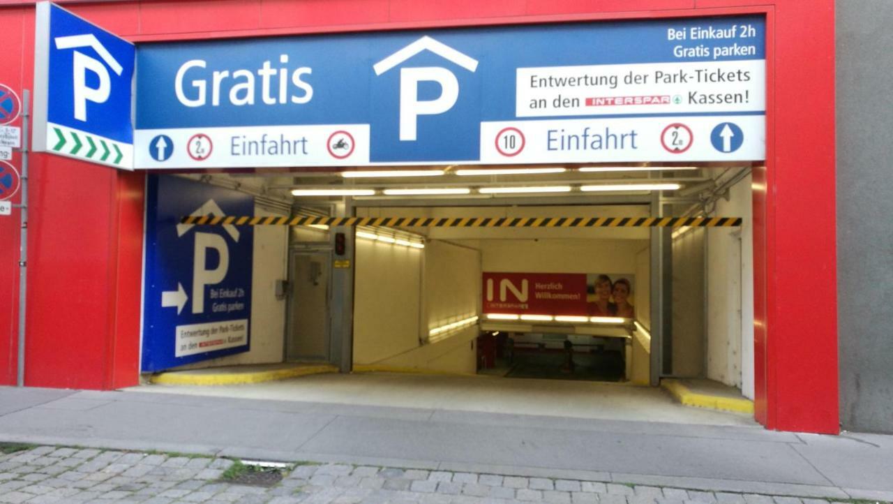 Supreme Vienna Studio Apartment Bagian luar foto